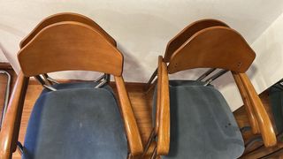 Conjunto de 4 sillas de comedor