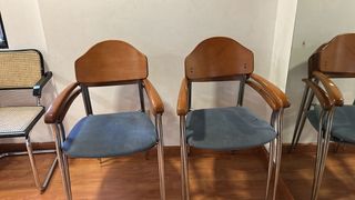 Conjunto de 4 sillas de comedor