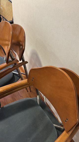 Conjunto de 4 sillas de comedor