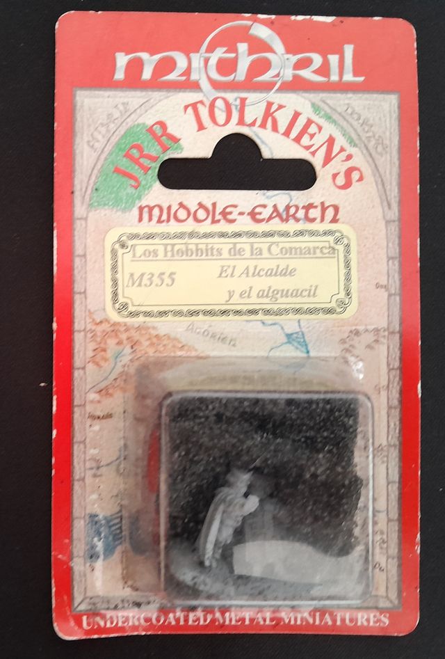 Mithril J.R.R. Tolkien El Alcalde y el Alguacil M3