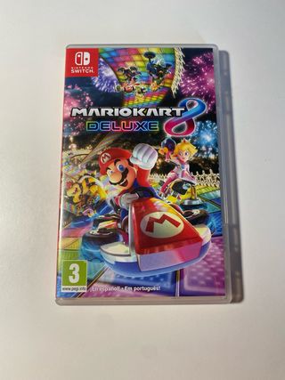 Mario Kart 8 Deluxe Nintendo Switch