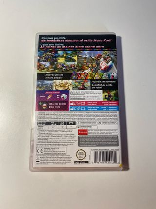 Mario Kart 8 Deluxe Nintendo Switch