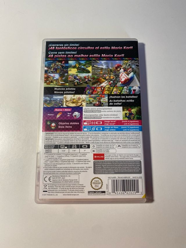 Mario Kart 8 Deluxe Nintendo Switch