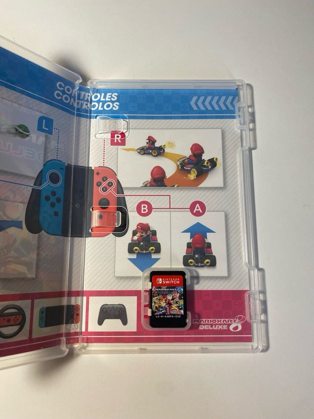 Mario Kart 8 Deluxe Nintendo Switch