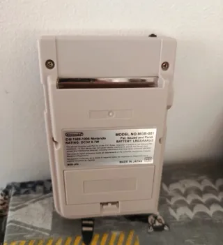 Cover Game Boy Pocket Nintendo