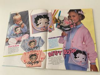 Ariadne revista noviembre 1986 especial Betty Boop