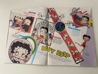 Ariadne revista noviembre 1986 especial Betty Boop