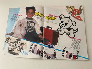 Ariadne revista noviembre 1986 especial Betty Boop