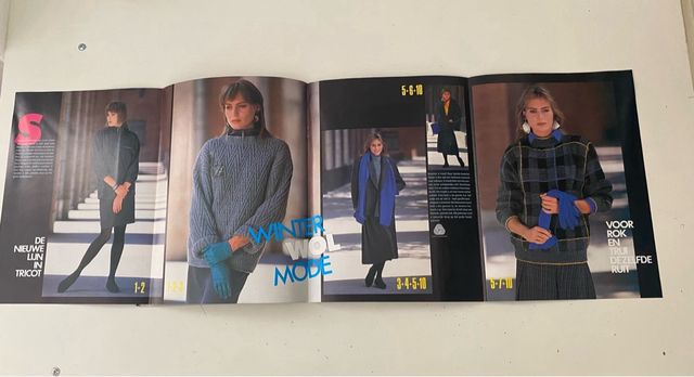 Ariadne magazine nov. 1986 especial Betty Boop