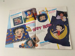 Ariadne revista noviembre 1986 especial Betty Boop