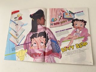 Ariadne revista noviembre 1986 especial Betty Boop