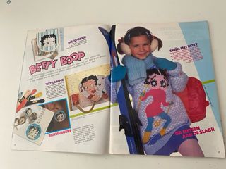 Ariadne revista noviembre 1986 especial Betty Boop