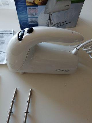 Bomann HM 350 CB Mixer, 250W, Bianco