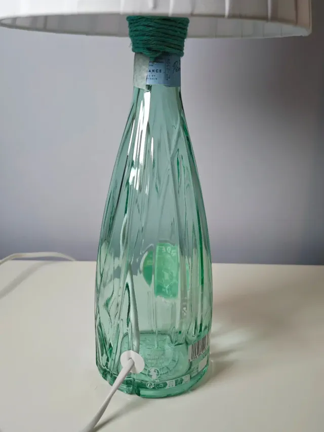 Lampada artigianale bottiglia Gardener Gin