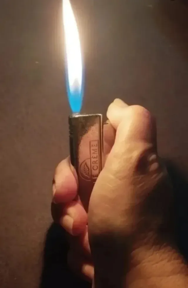 Accendino Vintage Café Crème