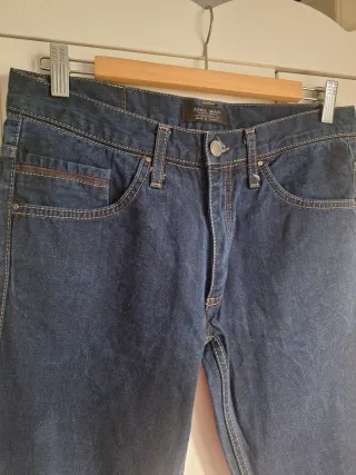 Pantalón vaquero hombre azul talla 40