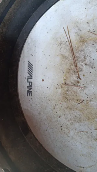 Altavoz o subwoofer alpine