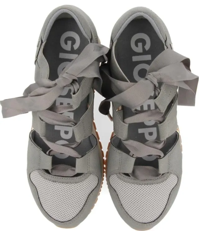 Zapatillas Espadrille Gris Mujer