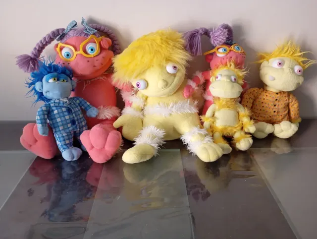 Lote de 6 Peluches Lunnis. 10 € todos