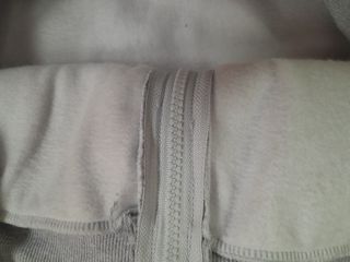 Sudadera Carhartt Gris con Cremallera