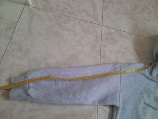 Sudadera Carhartt Gris con Cremallera