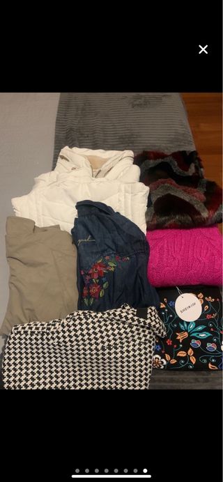 Lote Ropa Variada Talla Única