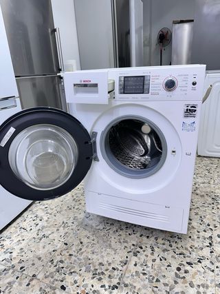 Lavadora Secadora Bosch con Garantía