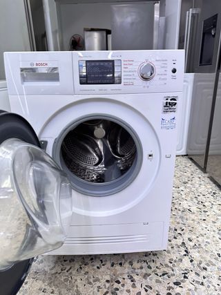 Lavadora Secadora Bosch con Garantía