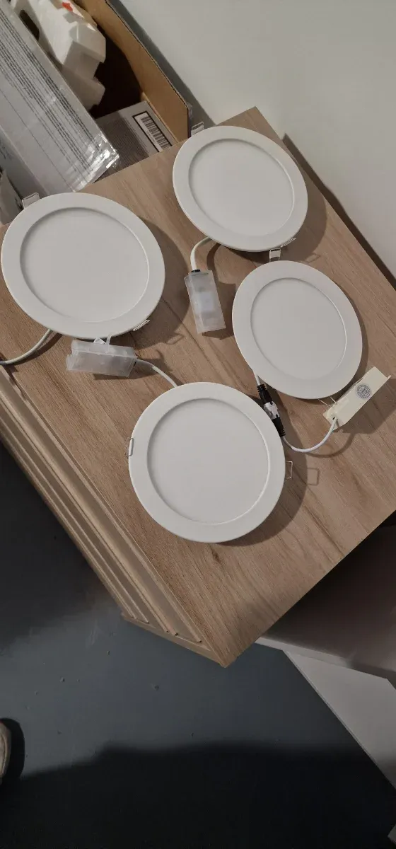 Plafón LED redondo 12W para pasillo