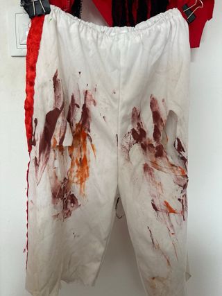 Disfraz Zombie Jugador Rugby Talla 5-7 años