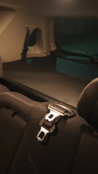 Cortinilla SsangYong rexton w, cubre equipaje.