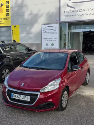 Peugeot 208 2016 ÚNICO DUEÑO