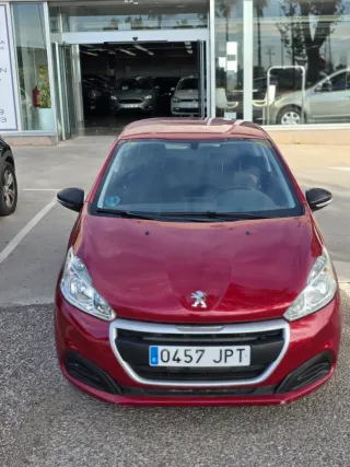 Peugeot 208 2016 ÚNICO DUEÑO