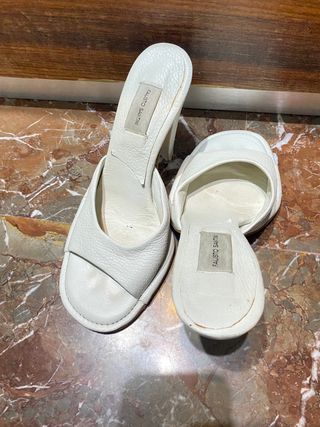 Sandali FAUSTO SANTINI bianche