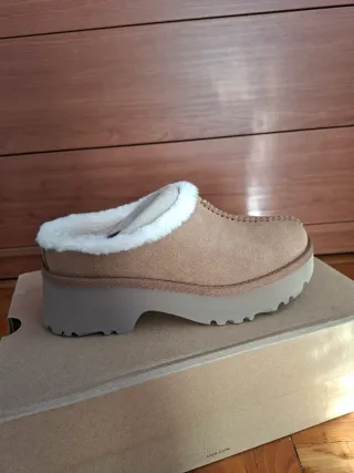 UGG New Heights Clogs Originales Marrones