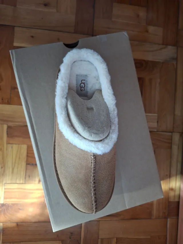 UGG New Heights Clogs Originales Marrones