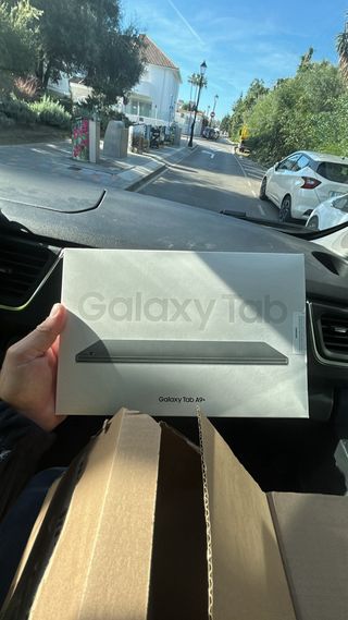 Samsung Galaxy Tab A9+ 64GB Gris sin abrir