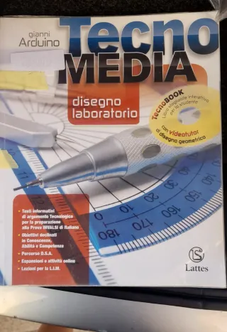 Tecnomedia con cd e tavole per disegni