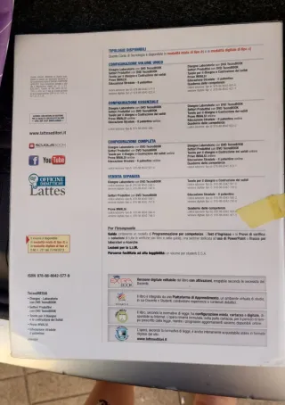 Tecnomedia con cd e tavole per disegni