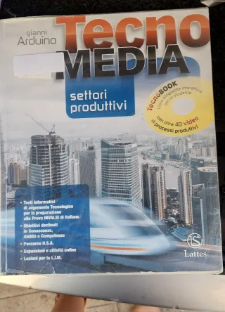 Tecnomedia con cd e tavole per disegni