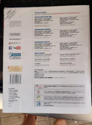 Tecnomedia con cd e tavole per disegni