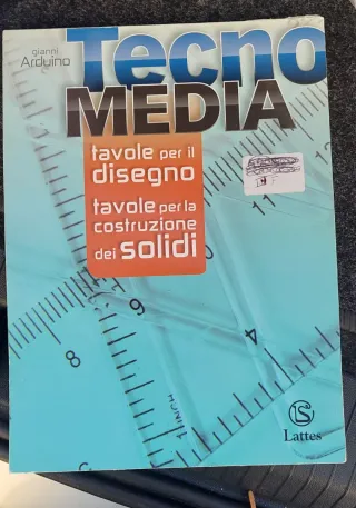 Tecnomedia con cd e tavole per disegni