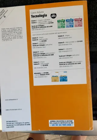 Tecnomedia con cd e tavole per disegni