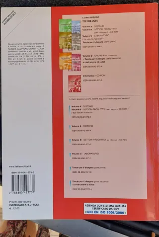 Tecnomedia con cd e tavole per disegni