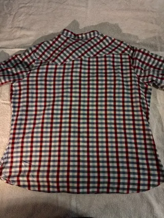 Camisa Vaquera Dickies Mujer Cuadros