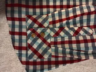 Camisa Vaquera Dickies Mujer Cuadros