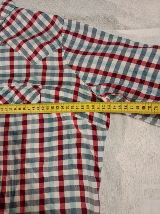 Camisa Vaquera Dickies Mujer Cuadros