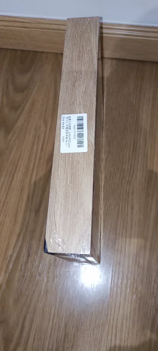 Marco de fotos madera nuevo