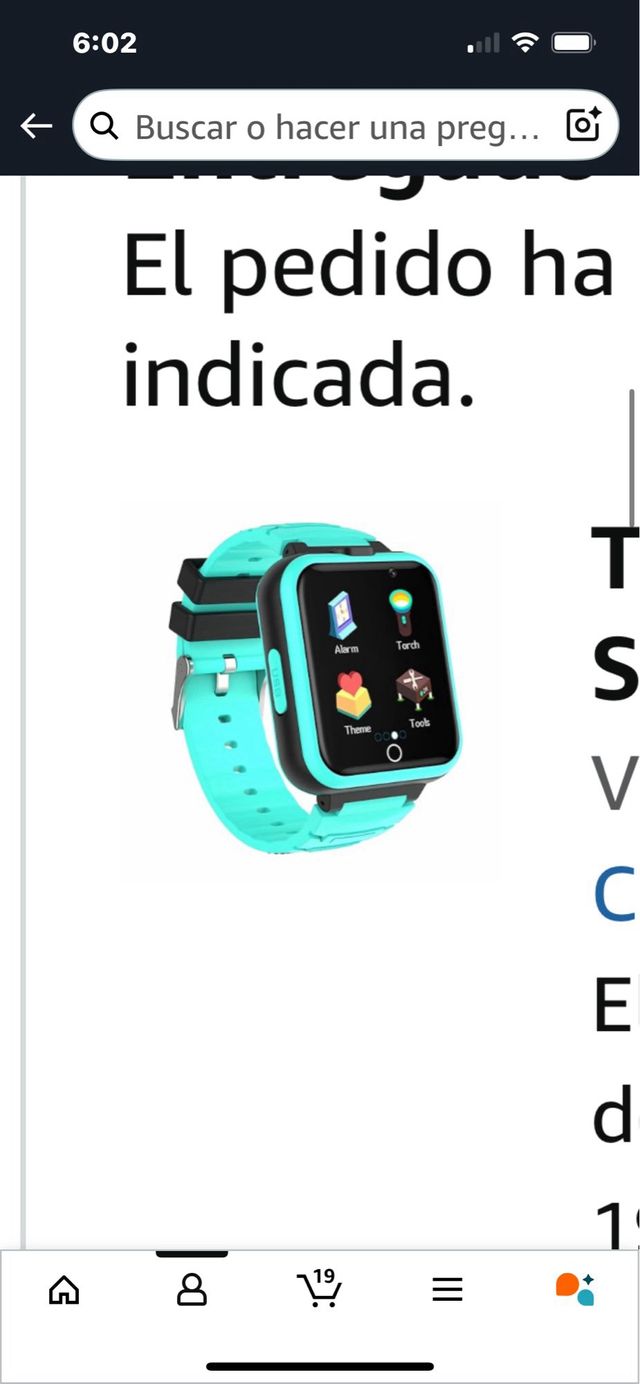 Reloj Inteligente Tzzulsx Niño