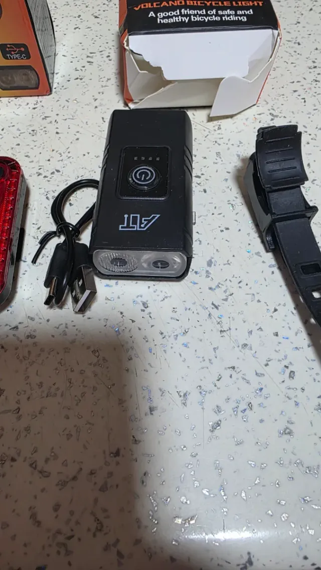 Luces Bicicleta Recargables USB (2uds)